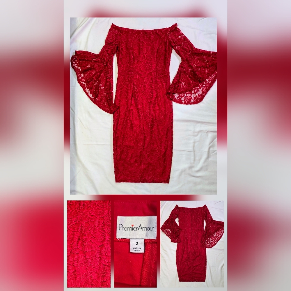 Premier Amour Vibrant Red Stunner